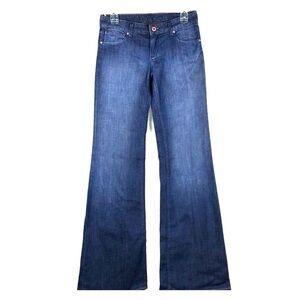 Bnwt - Chip & Pepper San Fran Flare Ex Wide Jeans.